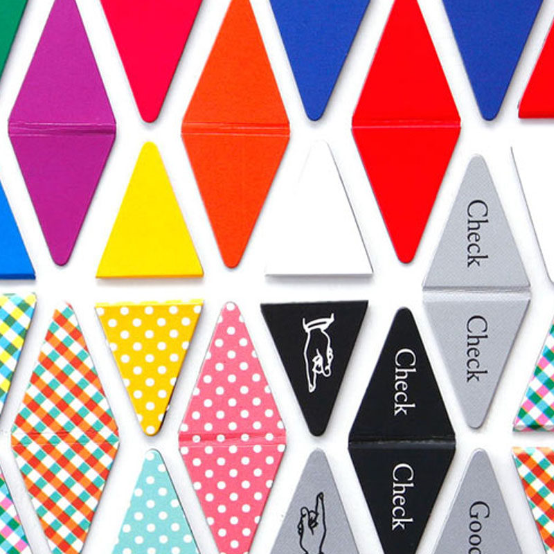 Hightide Magnet Bookmarks in Japan Mark Little Fresh Cute Creative Reading with Paper Bookmarks