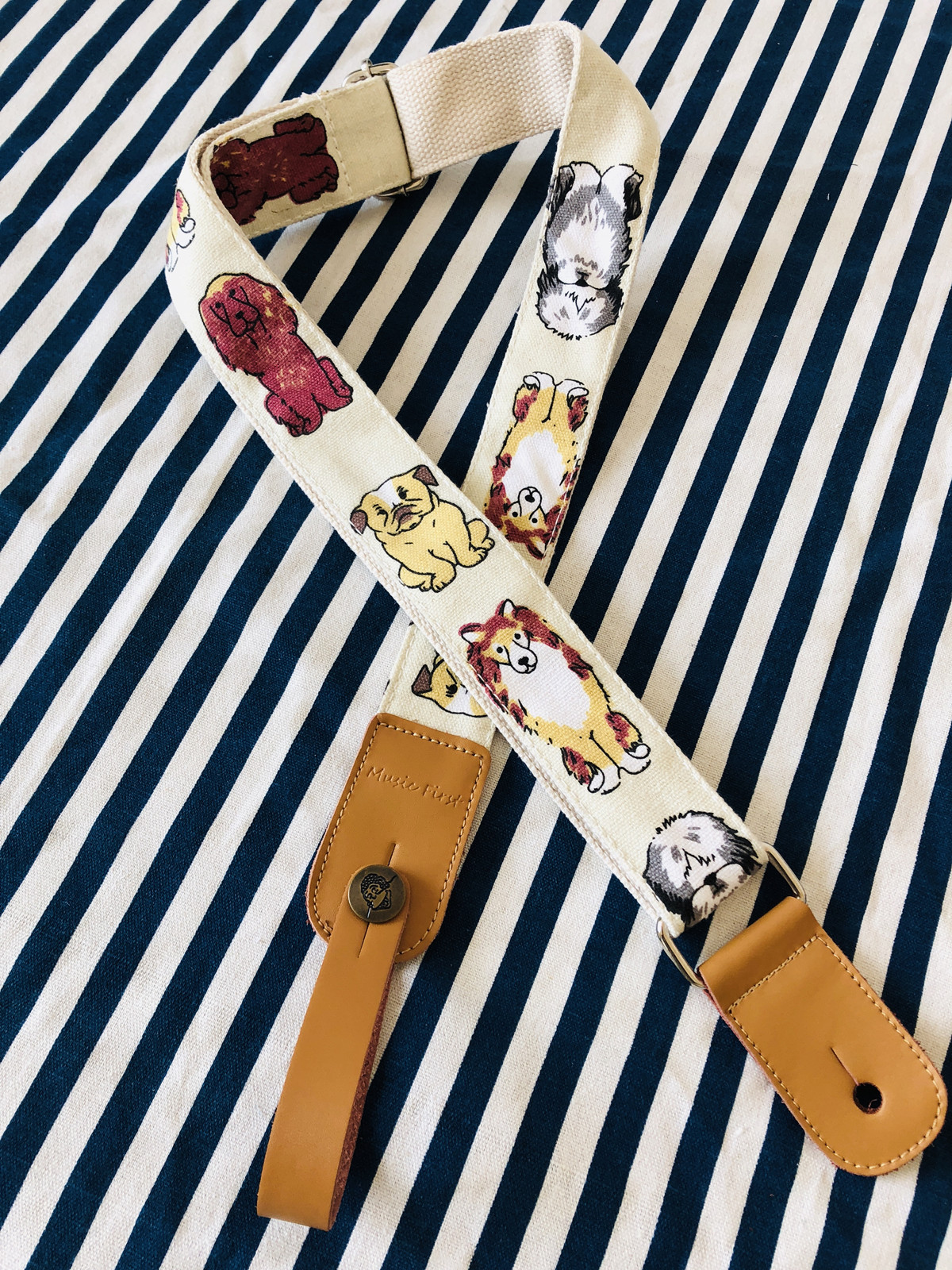 Original Mr Dog Ukulele Hold Baby Bag Travel Guitar Belt Kids Guitar Belt Guitar Riley Belt