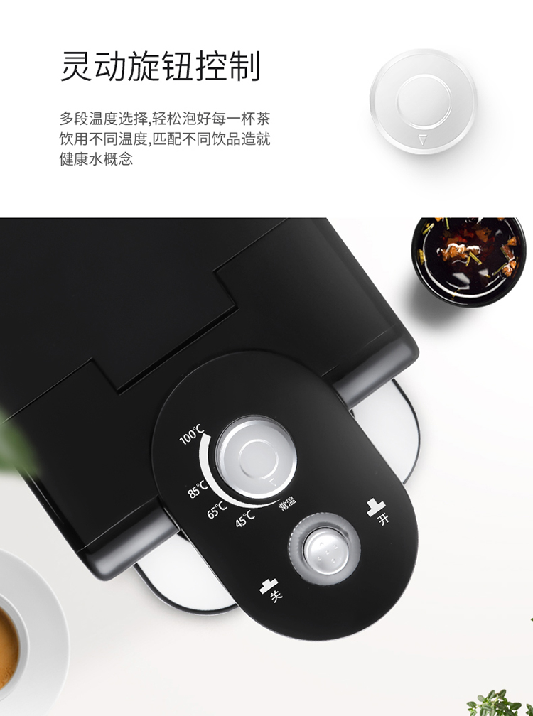 Hàn Quốc Ấm đun nước điện ngay lập tức Hyundai Máy tính để bàn gia đình nhỏ Cách nhiệt nhỏ Ấm siêu tốc - ấm đun nước điện siêu nấu thuốc