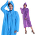 Windcoat kiểu poncho du lịch thời trang chống thấm ngoài trời quần áo tùng phi dùng một lần eva áo mưa mưa mặc ngày đi bộ 