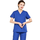 Комбинезон, комплект, униформа врача, короткий рукав