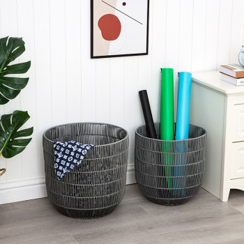 Nordic laundry basket internet celebrity hotel dirty laundry basket storage basket light luxury dirty laundry basket bathroom dirty laundry basket