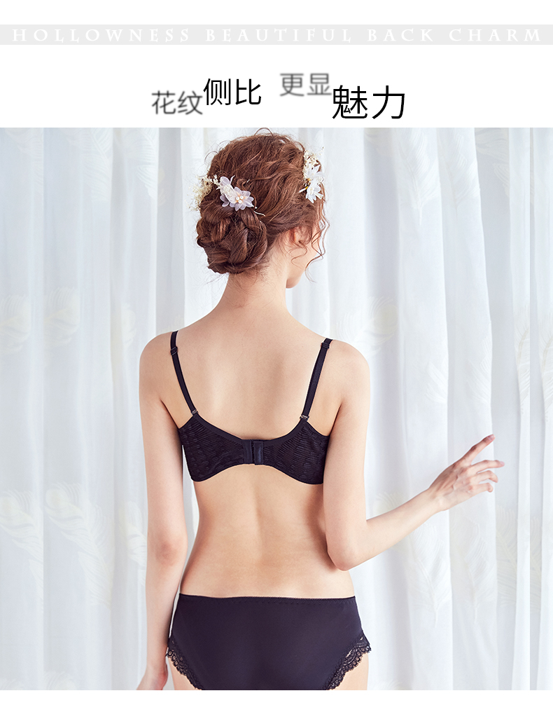 Áo lót ren chống chói gợi cảm, áo ngực không có vành được khoe trên bộ sưu tập đồ lót nữ mùa hè áo kiểu nữ đẹp 2021