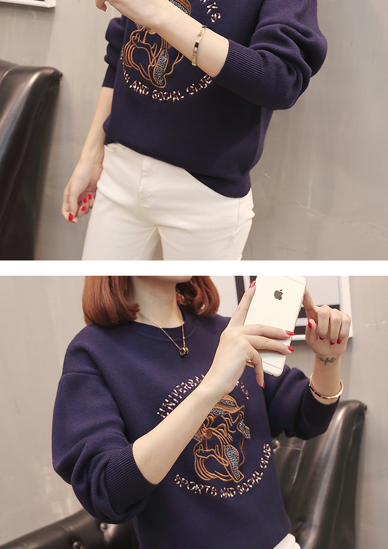 Sweatshirt femme - Ref 3217052 Image 21