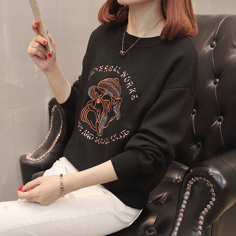 Sweatshirt femme - Ref 3217052 Image 5