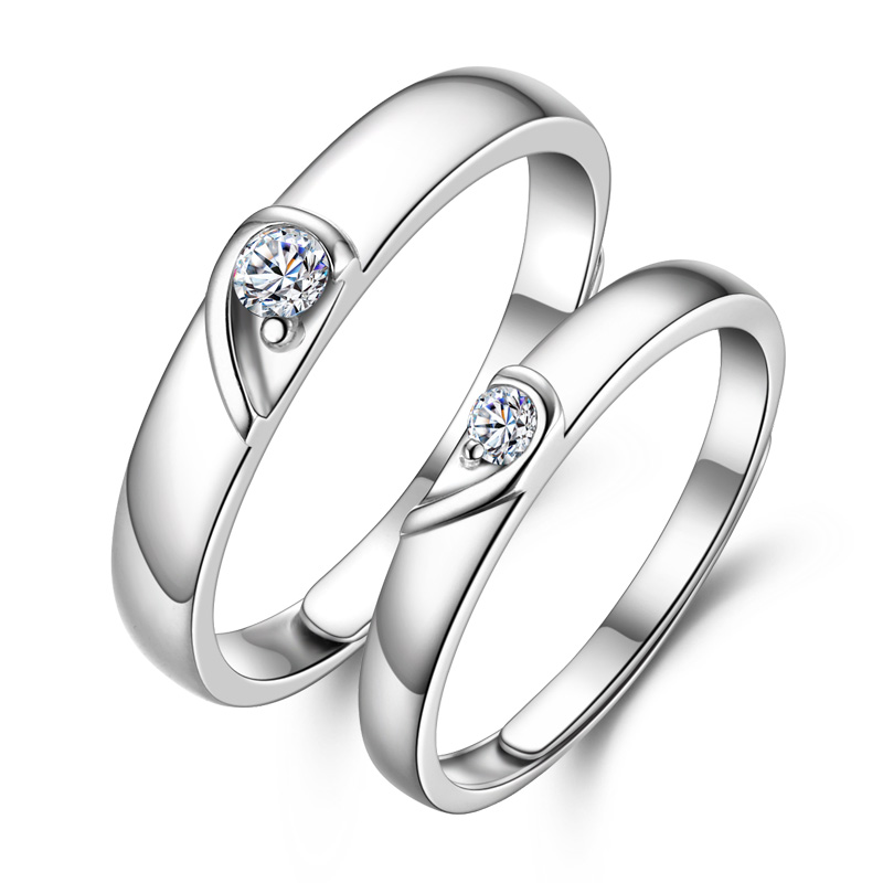 Bague mixte en Argenterie - Ref 3089256 Image 5