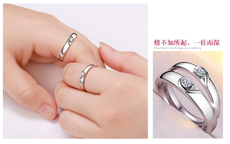 Bague mixte en Argenterie - Ref 3089256 Image 23