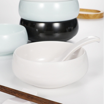 Keberja Small Bowl Single Melamine Imitation Porcelain Day Style Cutlery sea bowl bowls rice bowls rice bowls soup bowls Commercial plastic bowls