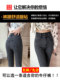 Smoke Gray High-Waisted Skinny Jeans for Women, 2024 Autumn and Winter New Style, Slim Fit, Fleece-Lined, Tight Pencil Pants