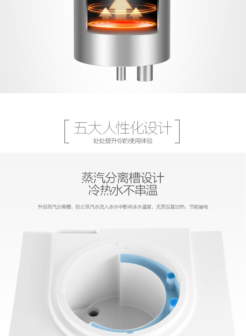 Máy lọc nước Mỹ YL1126S-X nhà thẳng đứng máy lạnh hai cánh nóng lạnh - Nước quả máy lọc nước aqua 10 lõi 2 vòi