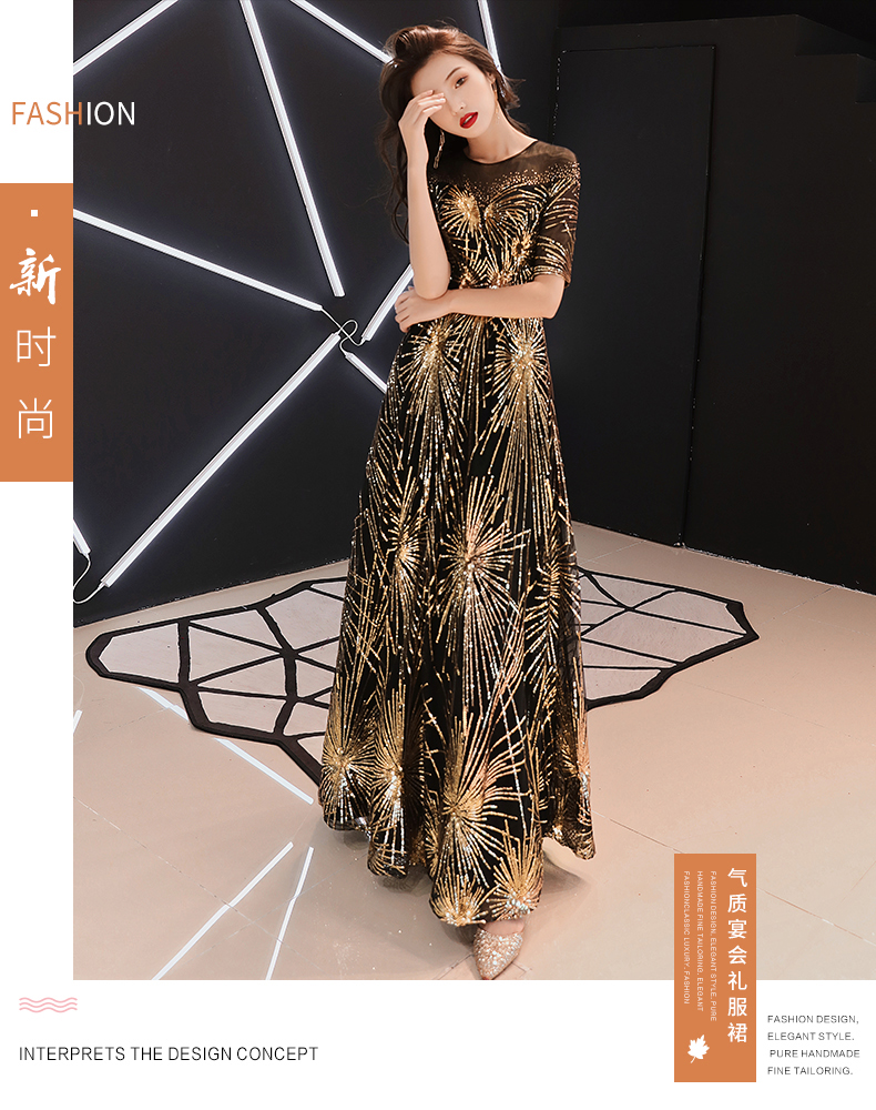 Robe de soirée conventionnel - Ref 3211458 Image 7