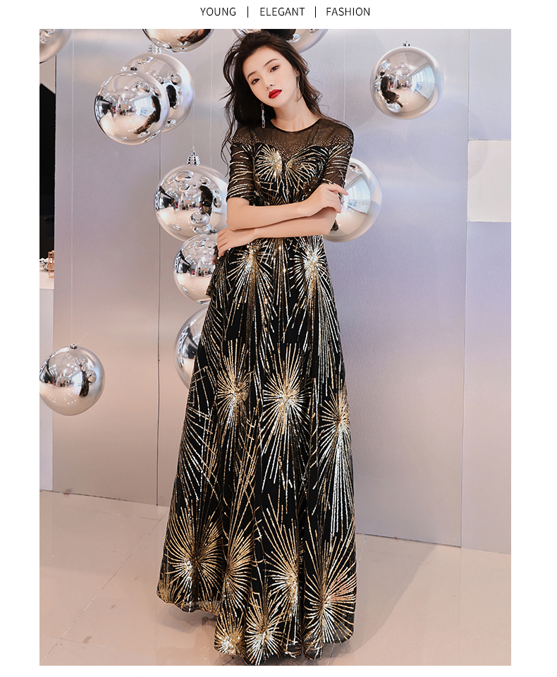 Robe de soirée conventionnel - Ref 3211458 Image 19