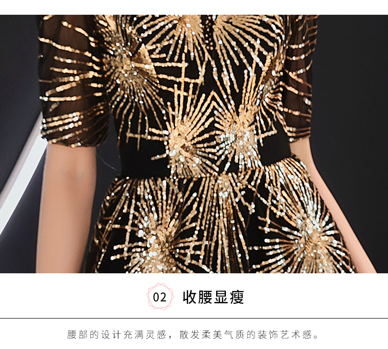 Robe de soirée conventionnel - Ref 3211458 Image 24