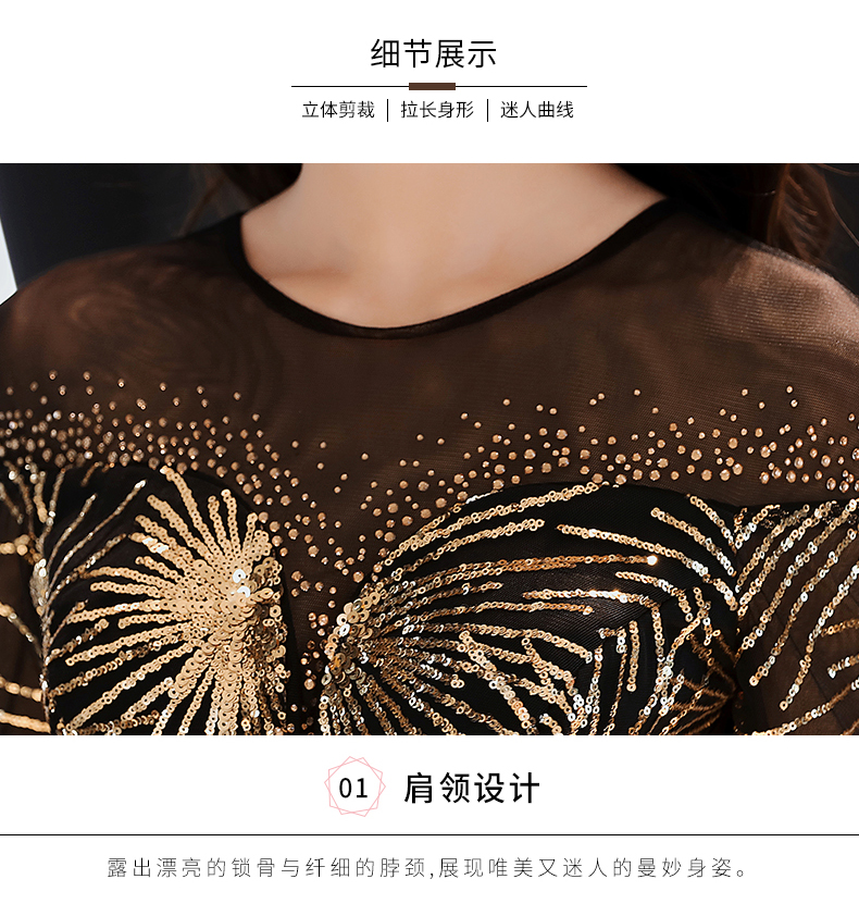 Robe de soirée conventionnel - Ref 3211458 Image 23