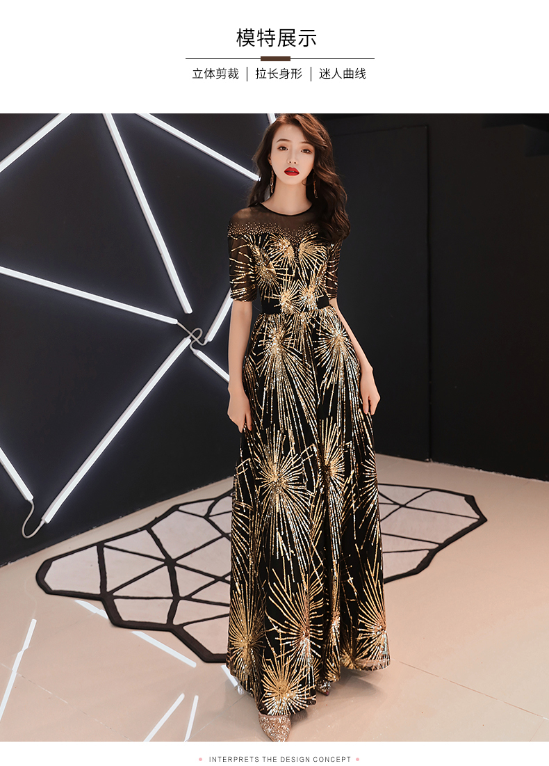 Robe de soirée conventionnel - Ref 3211458 Image 15