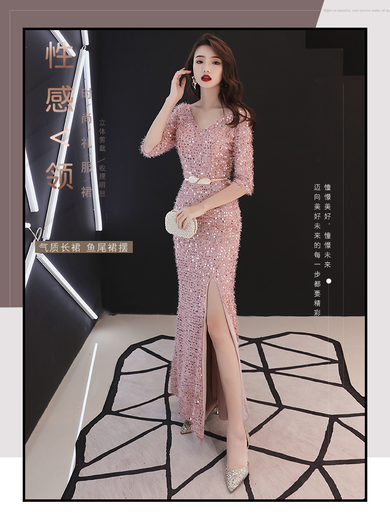 Robe de soirée conventionnel - Ref 3212501 Image 7