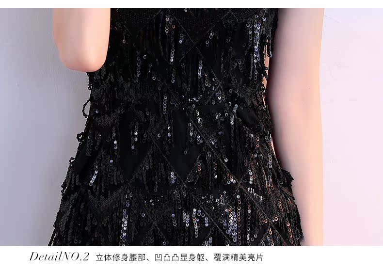 Robe de soirée conventionnel - Ref 3211240 Image 24