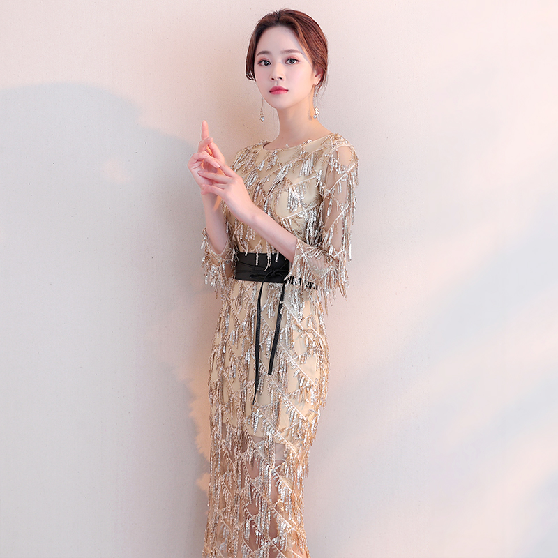 Robe du soir conventionnel - Ref 3210579 Image 3