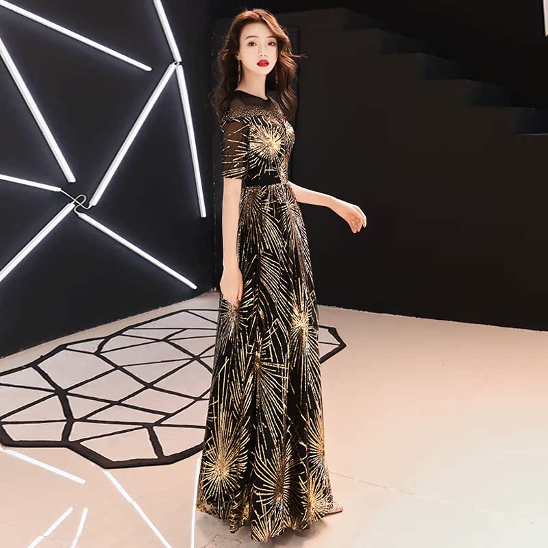 Robe de soirée conventionnel - Ref 3211458 Image 5