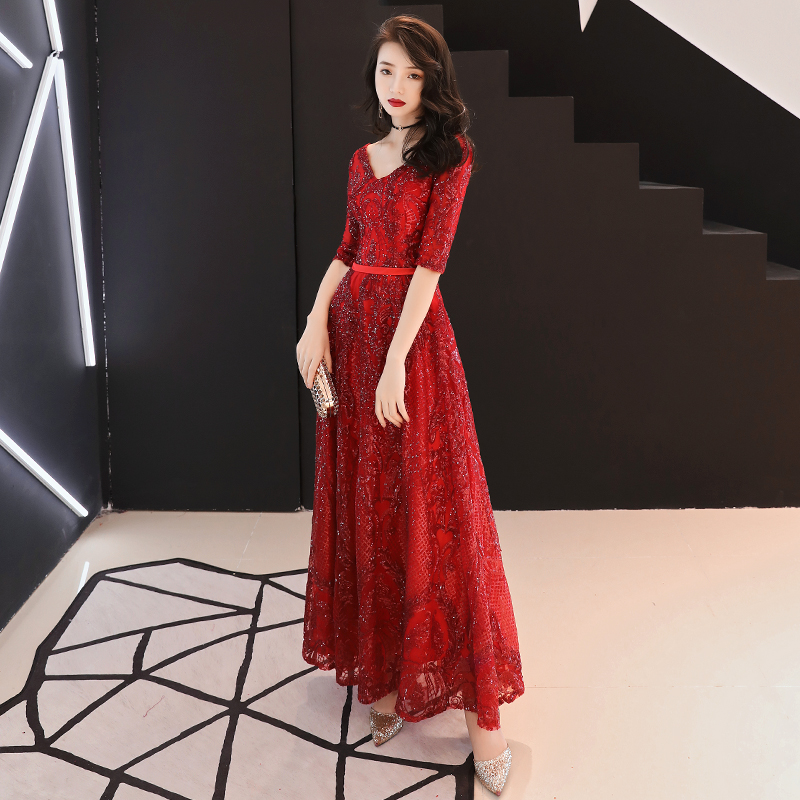 Robe du soir conventionnel - Ref 3211546 Image 4
