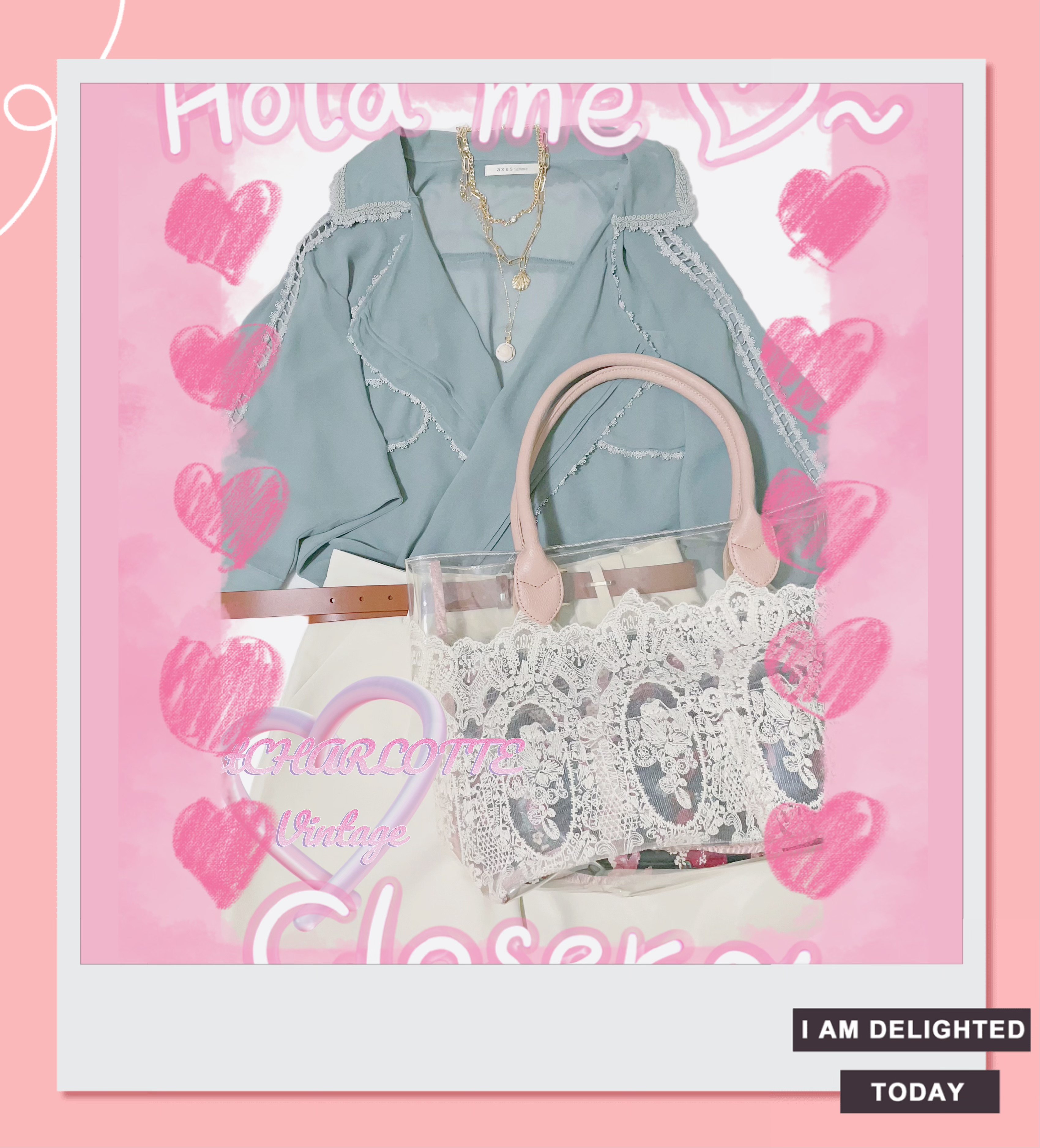 推荐款！Axes Femme超洋气质度假风水色不规则蕾丝交叉蝙蝠雪纺衫Taobao