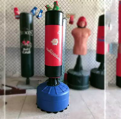 Fuxin boxing Sanda vertical sucker sandbag tumbler sandbag taekwondo martial arts training boxing bag