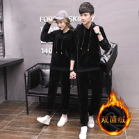 1003 (плюс бархатный) черный