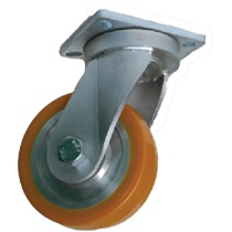 Japan YODONO WORLD HALL EUWKAB130 WEIGHT TYPE INDUSTRIAL WHEEL WITH BRAKE ANTISTATIC CASTORS