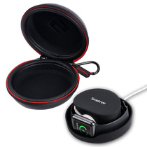 Smatree for Apple Watch5 Charging Stand Base iWatch3 4 Storage Bag Cable Finishing