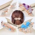 Hàn Quốc mũ nón kẹp tóc mùa xuân clip rhinestone cung top clip bangs clip tóc đuôi ngựa clip hoang dã kẹp tóc trang sức phụ kiện tóc dây buộc tóc cute Phụ kiện tóc