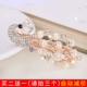 Hàn Quốc mũ nón kẹp tóc mùa xuân clip rhinestone cung top clip bangs clip tóc đuôi ngựa clip hoang dã kẹp tóc trang sức phụ kiện tóc dây buộc tóc cute