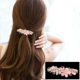 Back of head rhinestone nhỏ đầu kẹp mùa xuân Hàn Quốc hoang dã phụ kiện tóc kẹp tóc tấm kẹp tóc cột tóc đuôi ngựa kẹp đồ trang sức - Vòng đeo tay Clasp