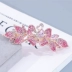 Đầu kẹp lớn lò xo kẹp rhinestone thắt nơ phù hợp tất cả phù hợp Hàn Quốc kẹp tóc kẹp tóc mái ngố kẹp trang sức hoa cài đầu - Vòng đeo tay Clasp