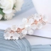 Hàn Quốc phụ kiện tóc rhinestone mùa xuân clip mũ từ ngang clip bướm đuôi ngựa clip nữ kẹp tóc trang sức trung bình clip - Phụ kiện tóc