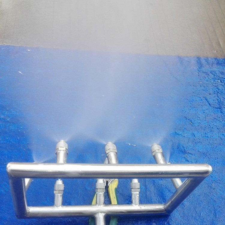 Chun Ye 1 4 fog cannon adjustable dust removal type low pressure industrial nozzle atomizing nozzle spray demisting adjustable nozzle