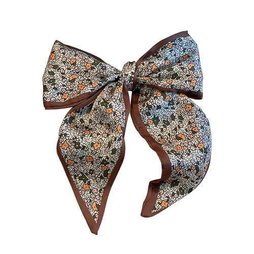 Заколка для волос с бантиком, модная универсальная повязка на голову, хвостик, резинка для волос, популярно в интернете, в корейском стиле