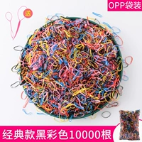 Классический черный цвет 100 000 корней