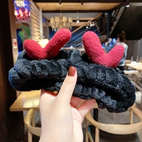 Bluster красные рога черные