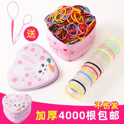 Милая эластичная резинка для волос, чехол, заколка для волос, аксессуар для волос, в корейском стиле, Южная Корея, простой и элегантный дизайн