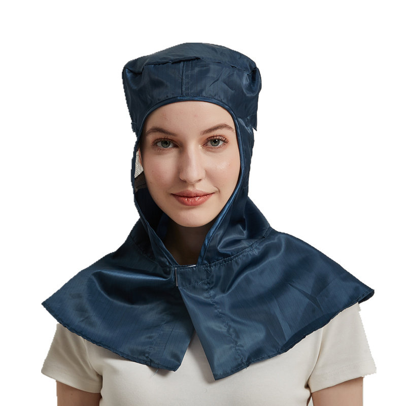 Saitinwo anti-static cap shawl dust cap food protective hat dust-free hat work clean hat