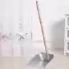 Long handle large garbage bucket Super strong thickened dustpan Galvanized iron garbage shovel Household bucket