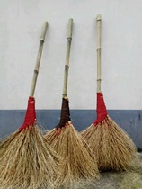 Bamboo silk broom big broom sanitation workers sweep road bamboo broom sweep factory Big Bamboo sweep