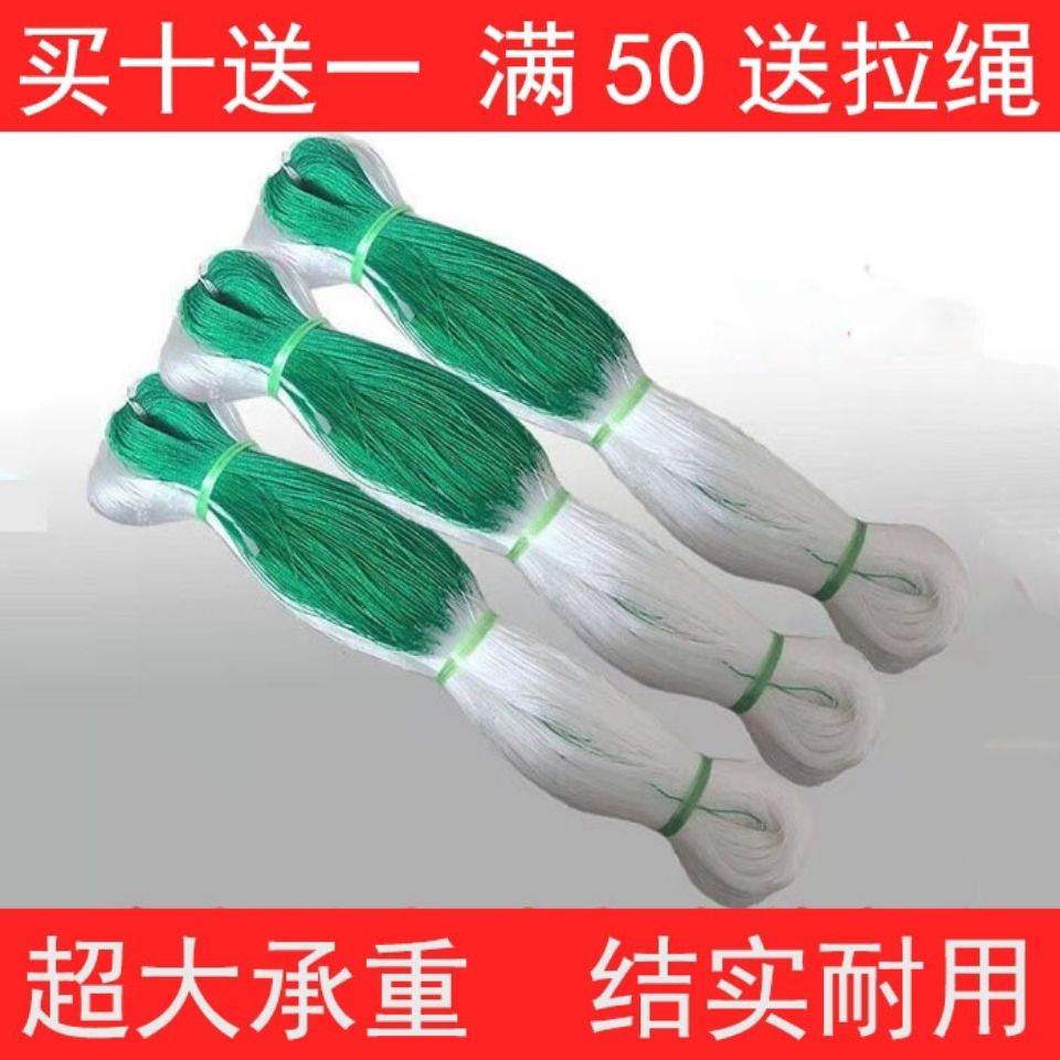 Beans cucumber bitter gourd loofah hanging melon pea passion fruit melon net plant climbing vine net planting net climbing agricultural