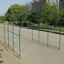 Rectangular vegetable design arch flower frame against the wall outdoor ground type large arched flower room simple climbing yard