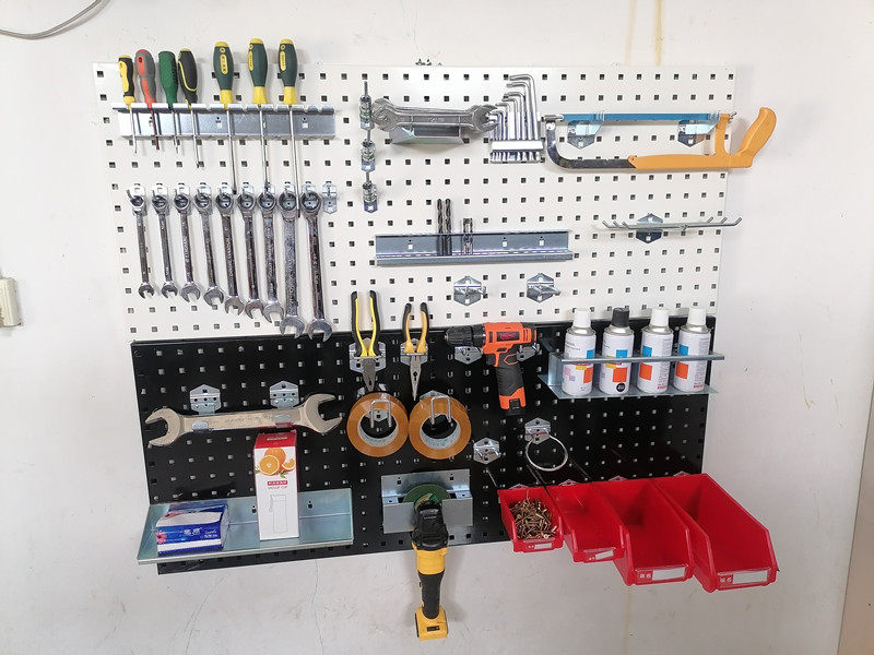 Dongle Plate Shelving Hook Five Gold Tools Hooks Square Hole Shelf Containing Hook Straight Hook Inclined Hook Heavy Hook Upper Wall-Taobao