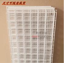 Bold mesh grid photo wall multifunctional mesh frame mesh shelf commodity clothing shelf iron mesh hanging wall