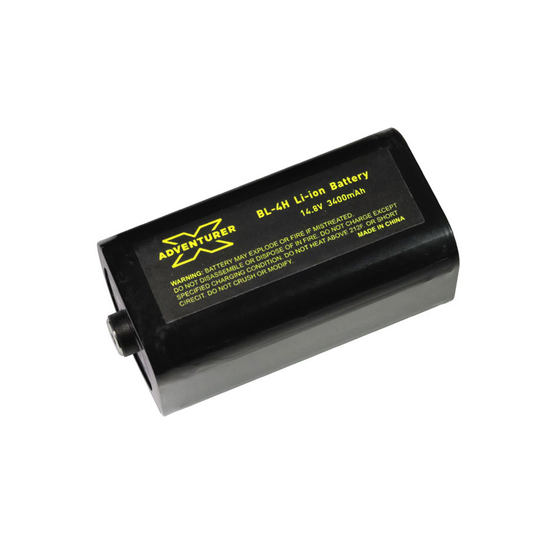 X-ADVENTURER M5000-WSRU M3800-WSRU LITHIUM BATTERY BL-4H