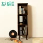 Suowong gỗ rắn CD khung vinyl lưu trữ giá sàn sàn giá sách DVD đĩa rack video lưu trữ đĩa video - Kệ kệ tủ gỗ