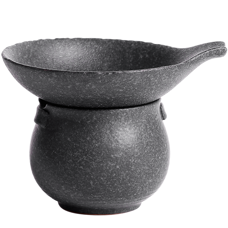 Japanese ceramics filter tea tea strainer every catch tea filter good make tea tea net tea accessories