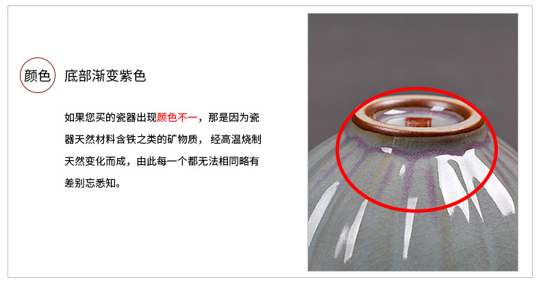 Restoring ancient ways your up open a piece of ice to crack the master cup single CPU getting checking ceramic silver cup men 's single kung fu tea